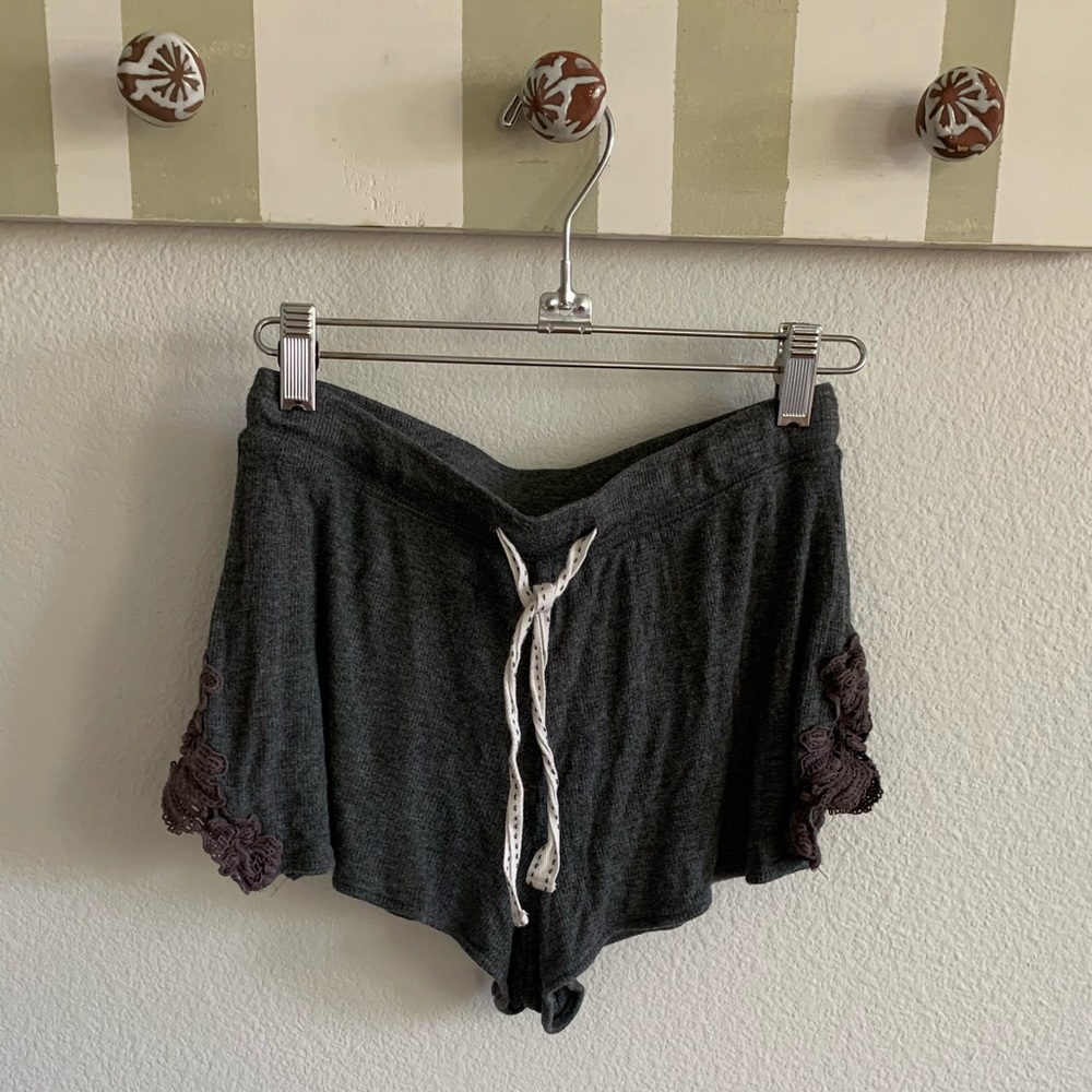 Anthropologie pjs shorts
